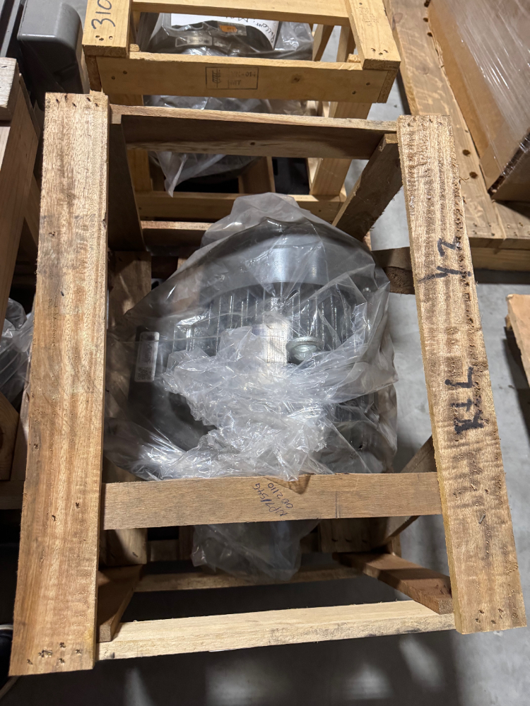 Image of Unused Teco Westinghouse Max-PE Inverter Duty Motor